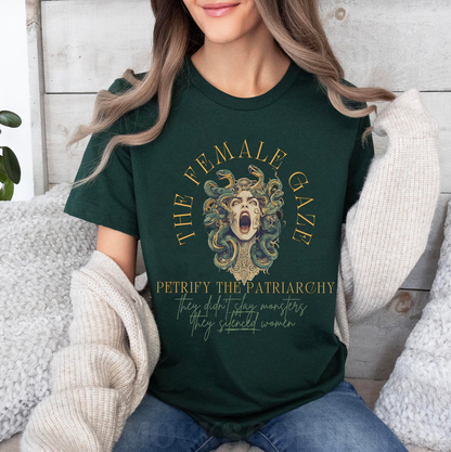 The Female Gaze Medusa Unisex T-shirt/Crewneck/Hoodie