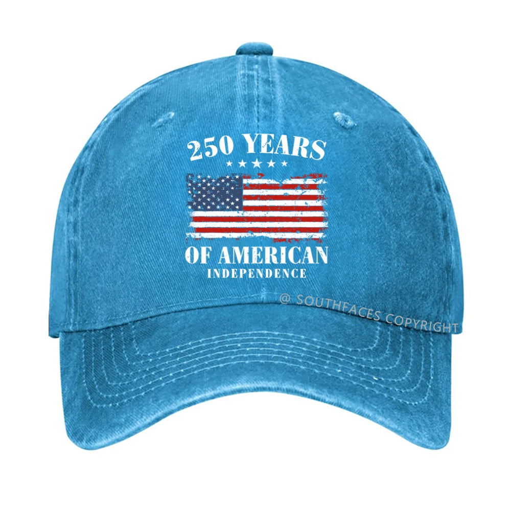 250 Years Of American Independence America 250th Anniversary hat
