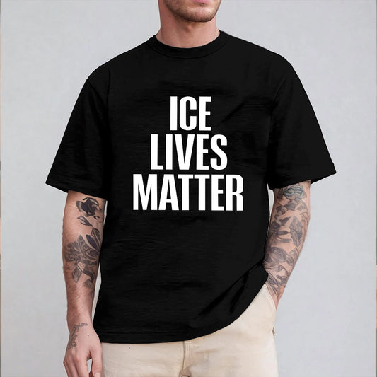 ICE LIVES MATTER TOO Unisex T-shirt/Crewneck/Hoodie