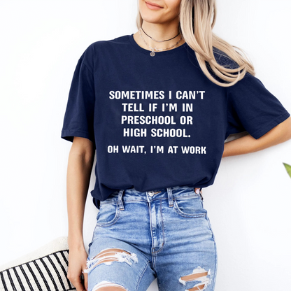 Funny Work Office Workplace Sarcastic Sayings Unisex Shirts/Crewneck/Hoodie