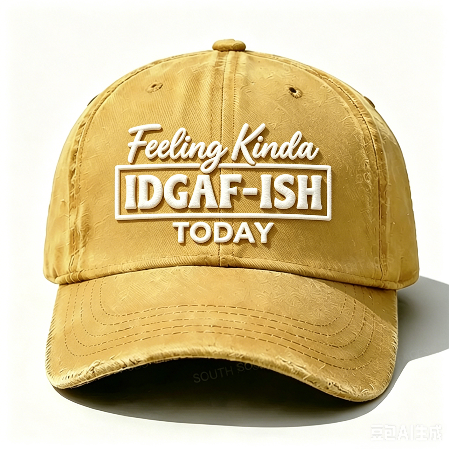 Embroidered  Feeling Kinda Idgaf-Ish Today  Hat