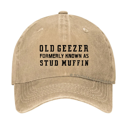 Old Geezer Formerly Known As Stud Muffin Hat