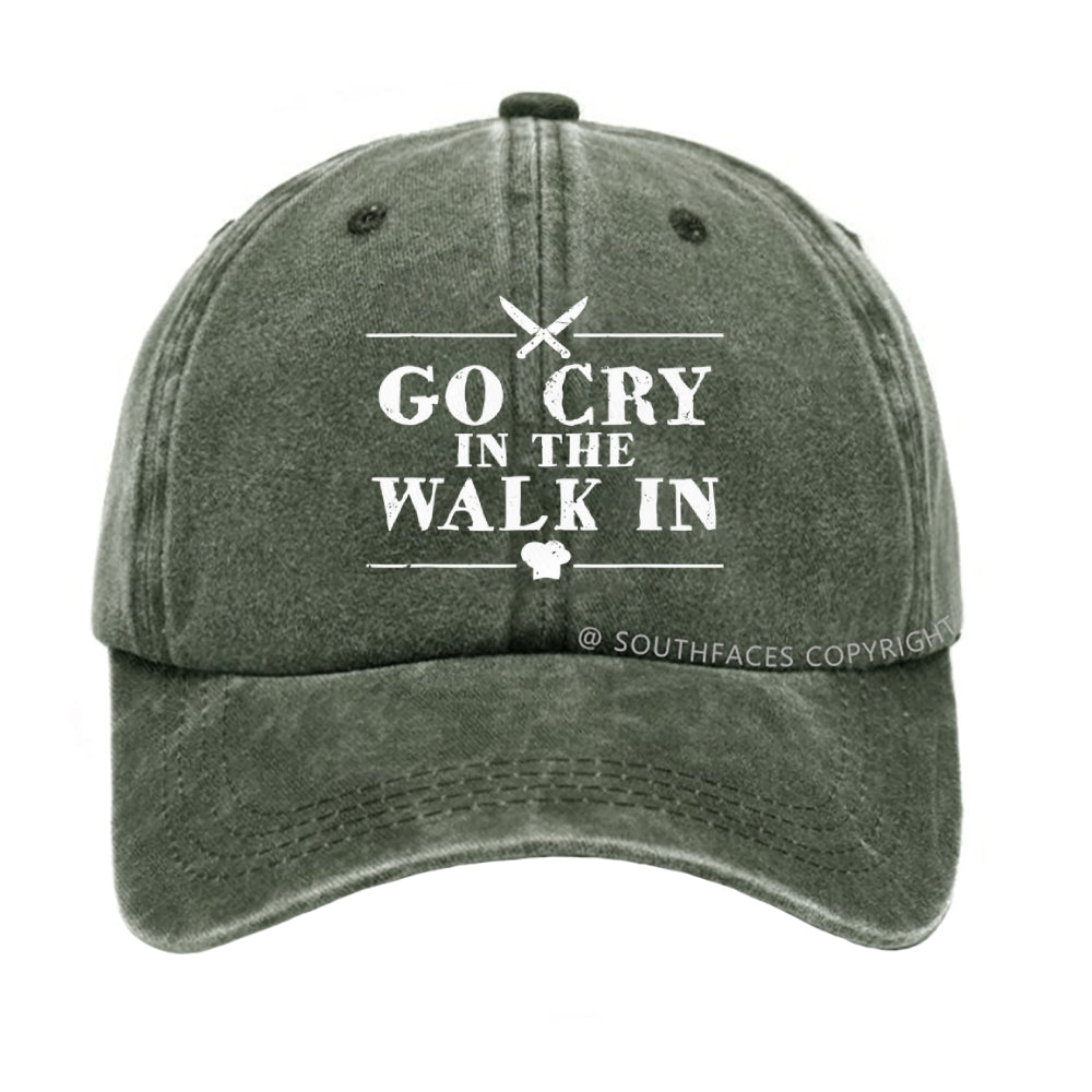 Go Cry in The Walk in hat