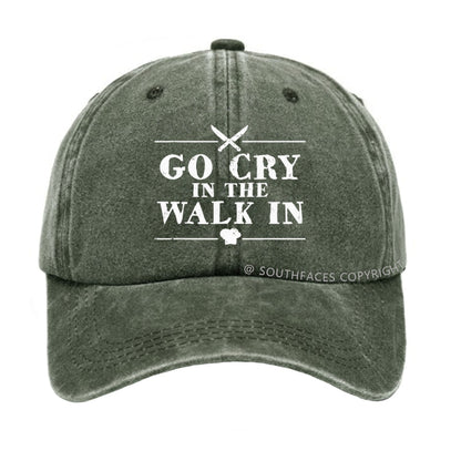 Go Cry in The Walk in hat