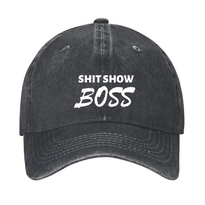 SHIT SHOW BOSS Hat