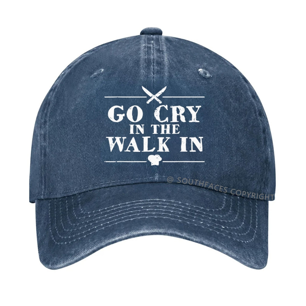 Go Cry in The Walk in hat