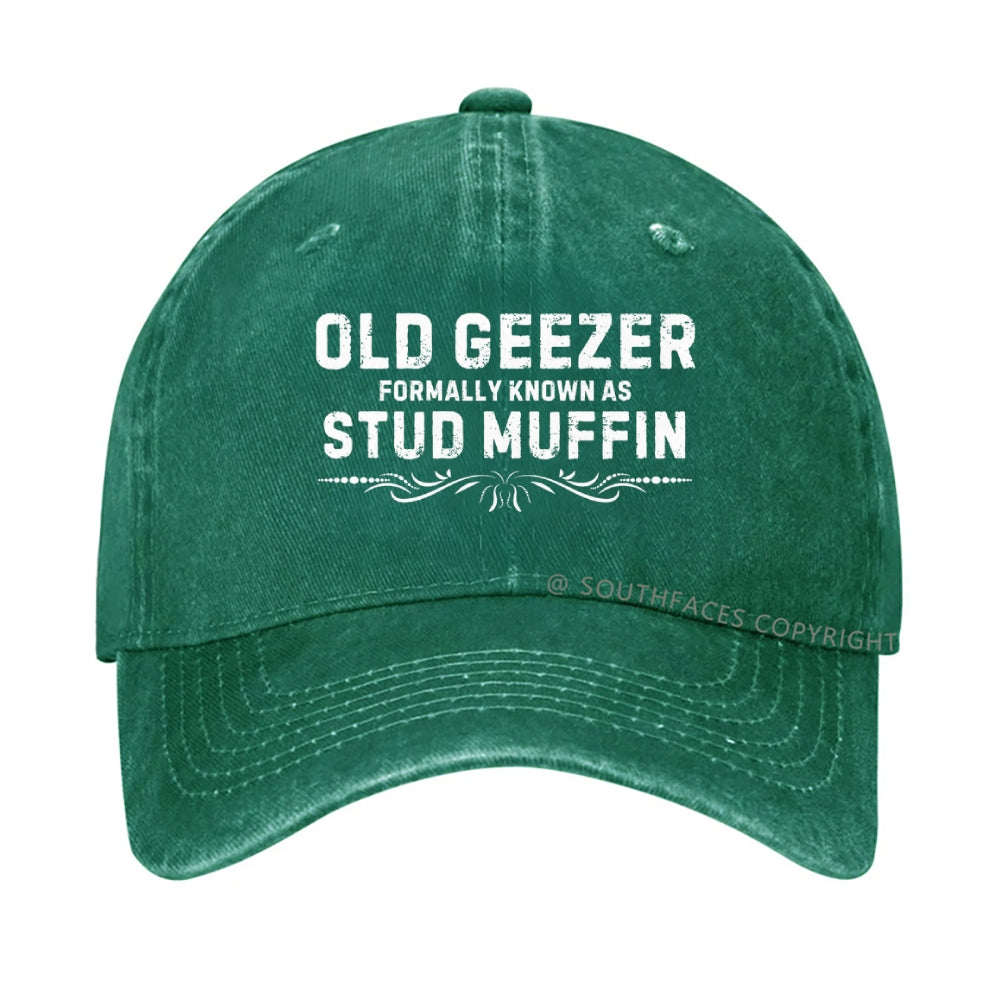 Funny Old Geezer Formerly Known As Stud Muffin Hat