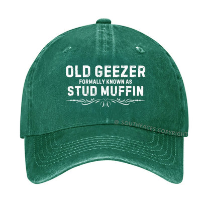 Funny Old Geezer Formerly Known As Stud Muffin Hat