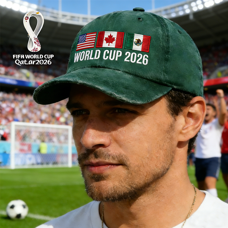 World Cup 2026 Game USA World Cup Hat