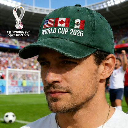 World Cup 2026 Game USA World Cup Hat