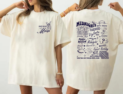 Midnight Song New Trendy Shirt Tee/Sweatshirt/Hoodie