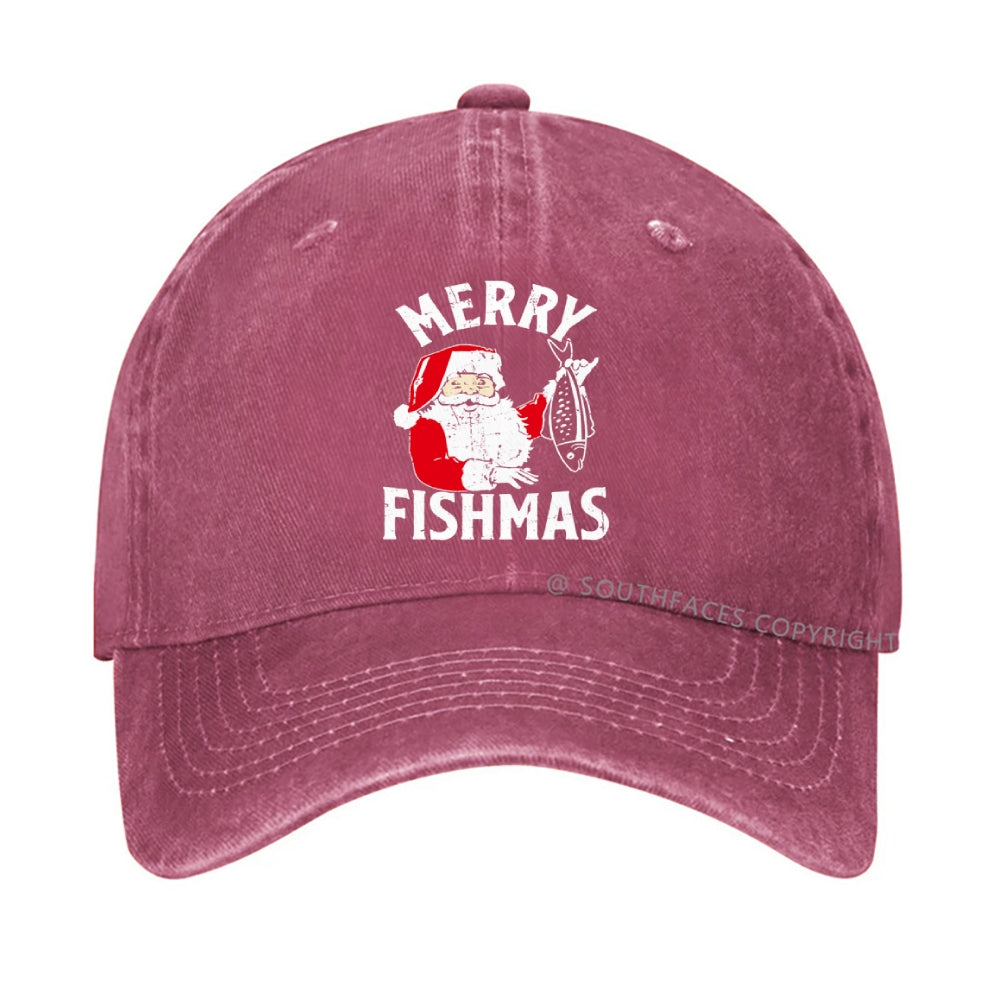 Merry Fishmas, Christmas hat