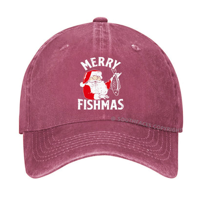 Merry Fishmas, Christmas hat