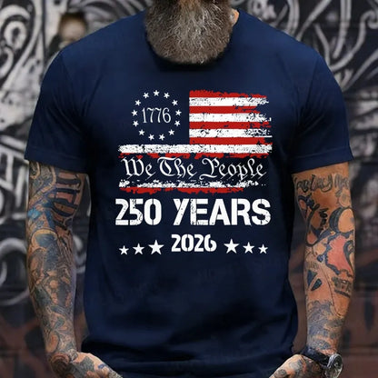 250 Years We The People 1776-2026 Celebration  T-Shirts