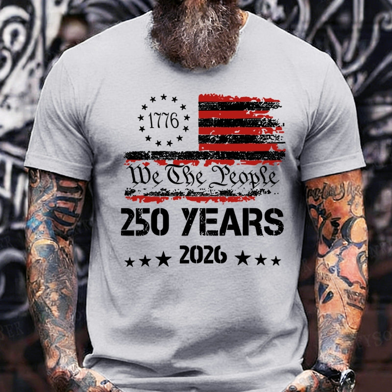 250 Years We The People 1776-2026 Celebration  T-Shirts
