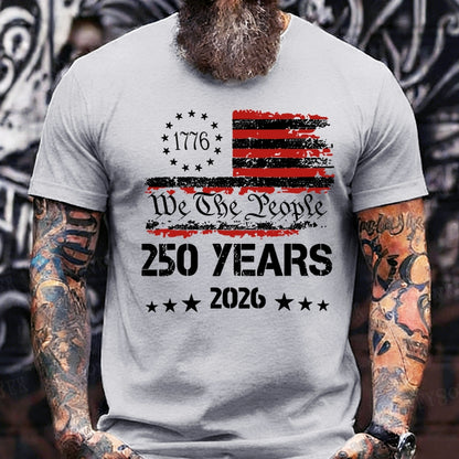 250 Years We The People 1776-2026 Celebration  T-Shirts