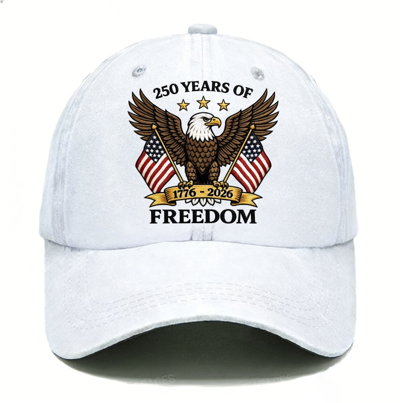 250 Years Of Freedom 1776-2026 Hats