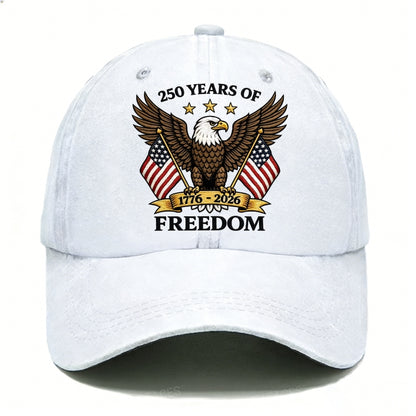 250 Years Of Freedom 1776-2026 Hats