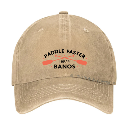 PADDLE FASTER  I Hear Banjos Hat