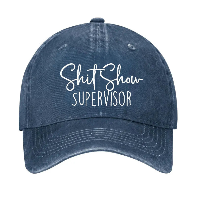 Shit Show Supervisor Hat