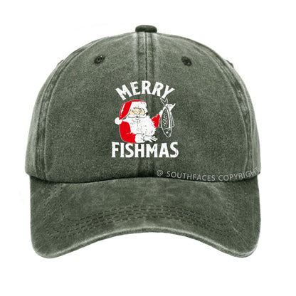 Merry Fishmas, Christmas hat