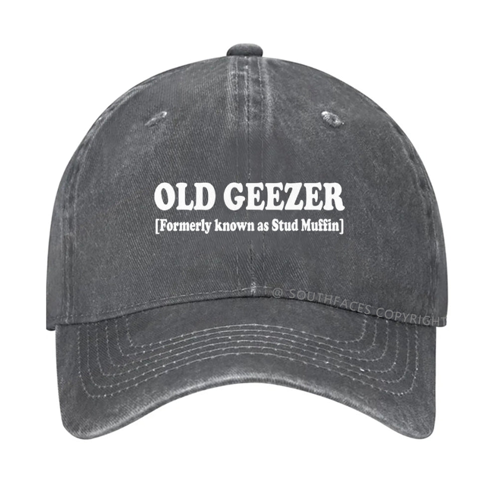 Funny Old Geezer Formerly Known As Stud Muffin Hat