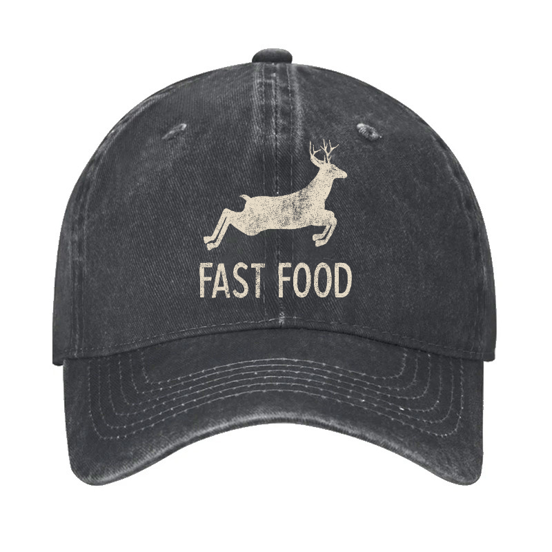 Fast Food Funny Hunting Hat
