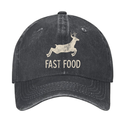 Fast Food Funny Hunting Hat