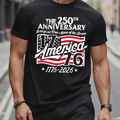 1776-2026 America 250th Anniversary T-Shirts