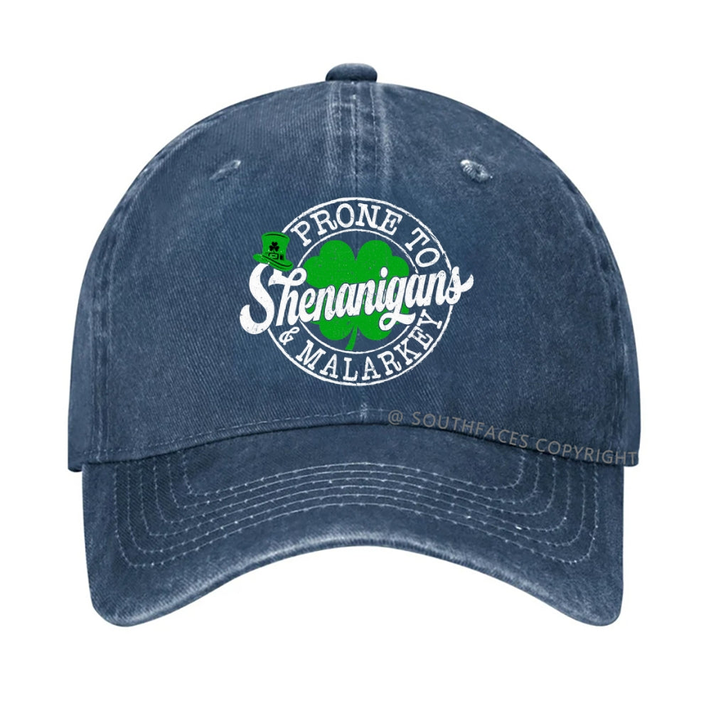 Prone To Shenanigans & Malarkey hat
