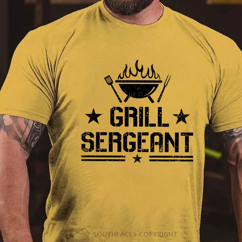 Grill Sergeant T-Shirt