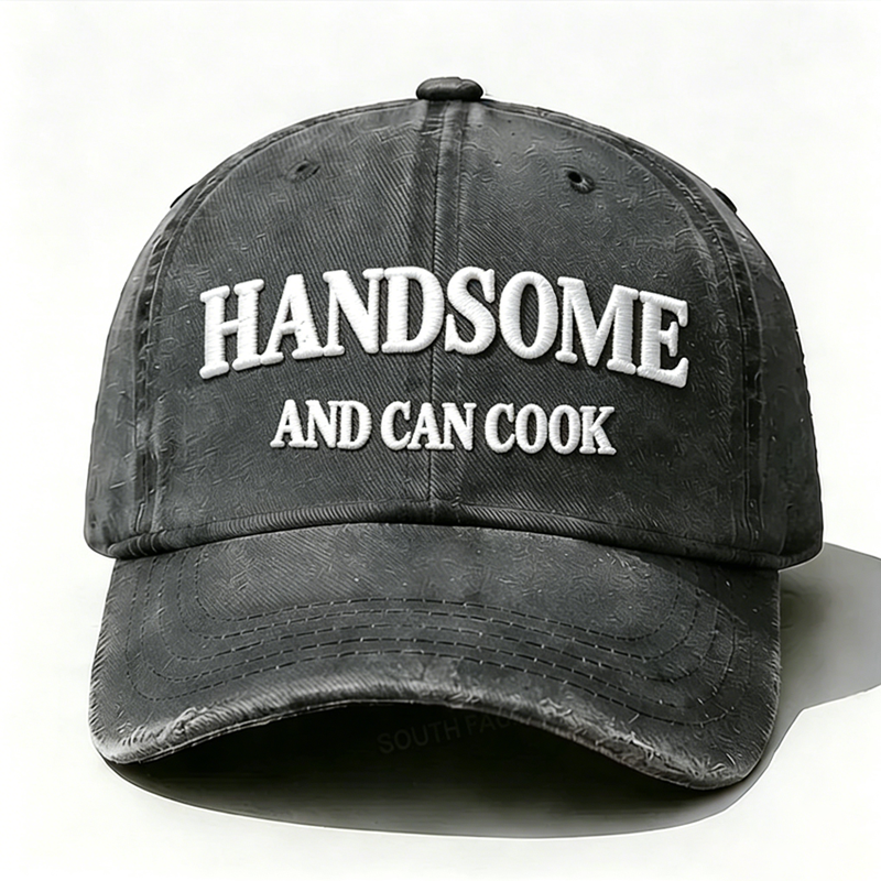 Handsome Can Cook hat