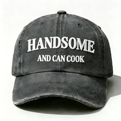 Handsome Can Cook hat