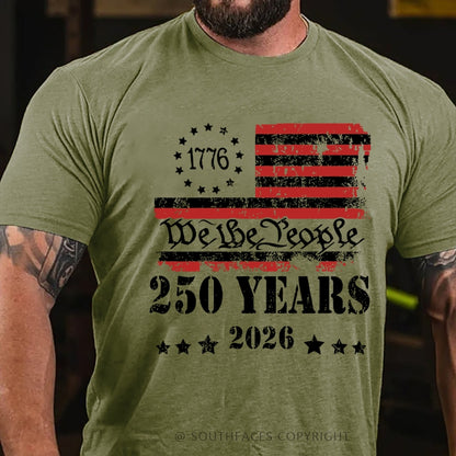 250 Years Of Freedom We The People1776-2026 T-Shirt