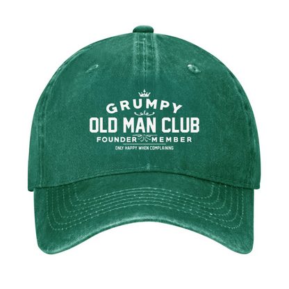 Grumpy Old Man Club Hat