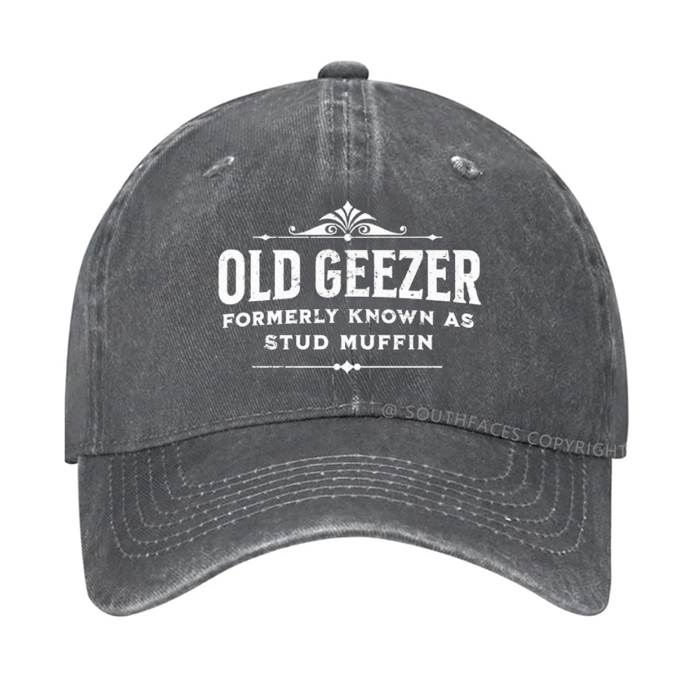 Old Geezer Formerly Known as Stud Muffin hat