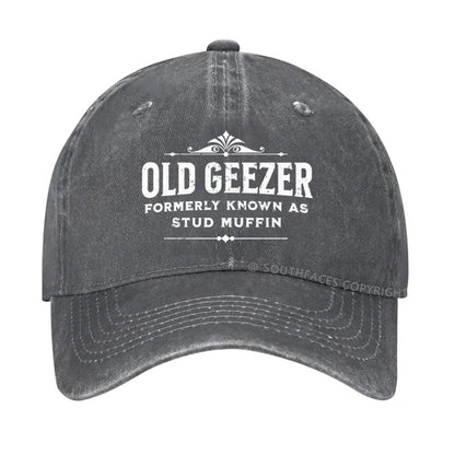 Old Geezer Formerly Known as Stud Muffin hat