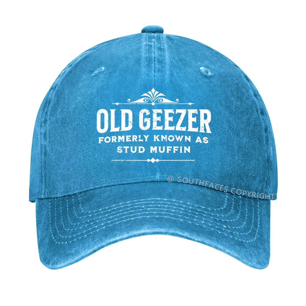 Old Geezer Formerly Known as Stud Muffin hat