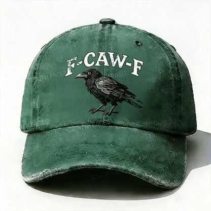 F-CAW-F Rooster Funny baseball cap