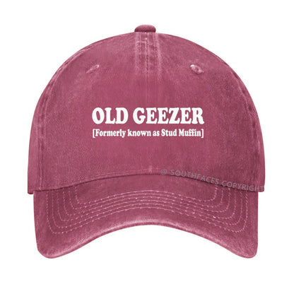 Funny Old Geezer Formerly Known As Stud Muffin Hat