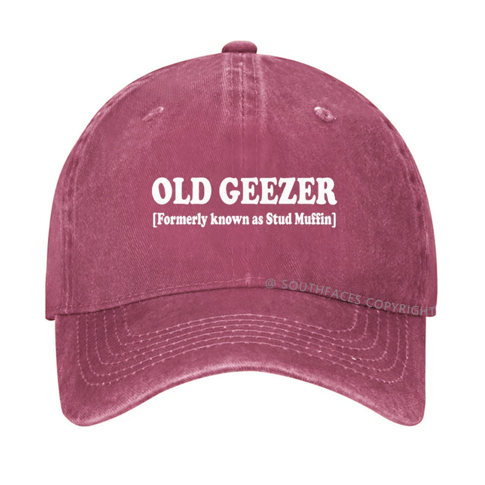 Funny Old Geezer Formerly Known As Stud Muffin Hat