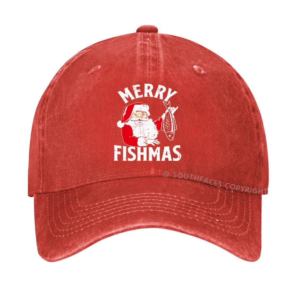Merry Fishmas, Christmas hat