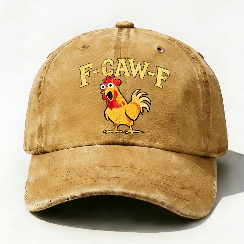 F-CAW-F Funny baseball hats