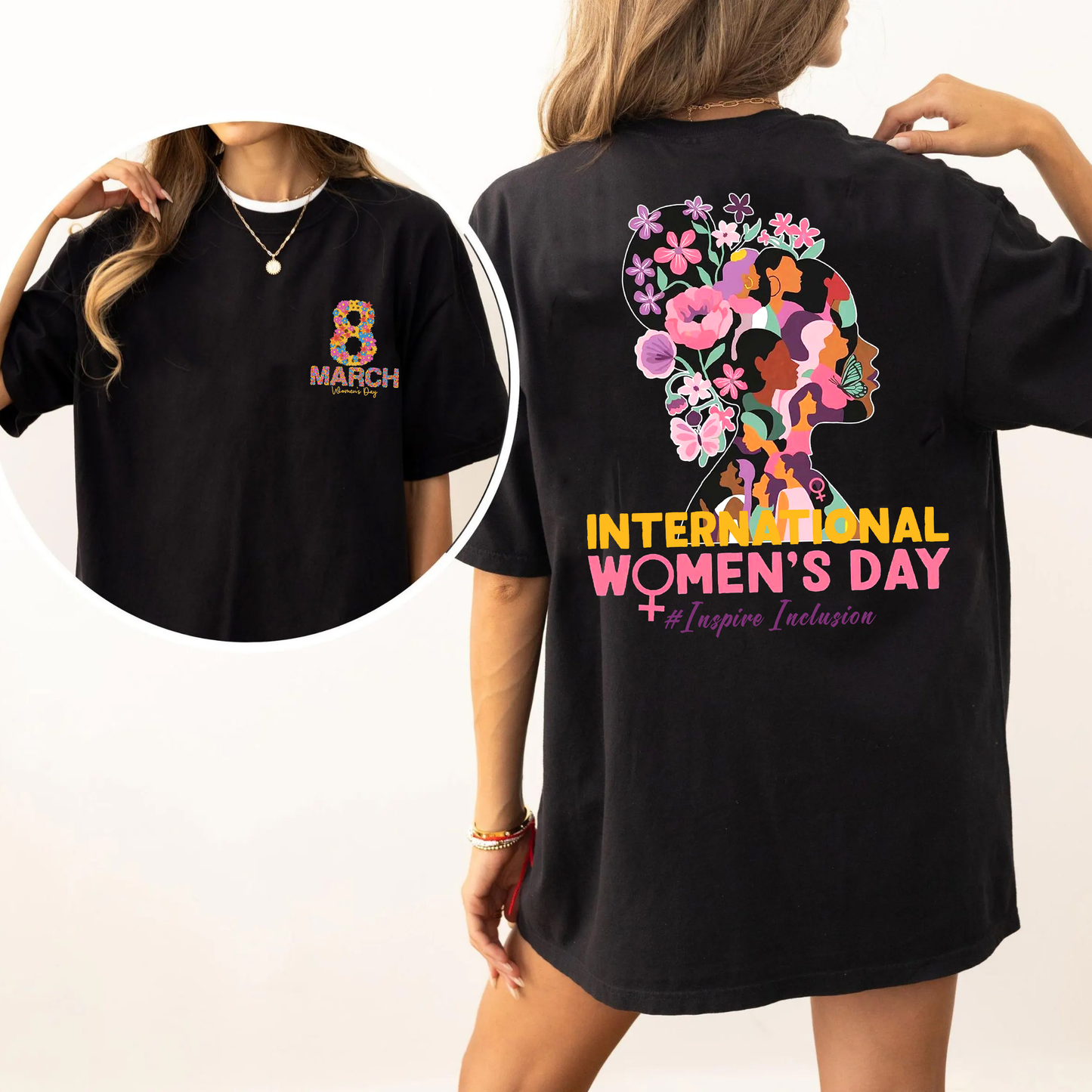 International Women¡¯s Day Unisex T-shirt/Crewneck/Hoodie