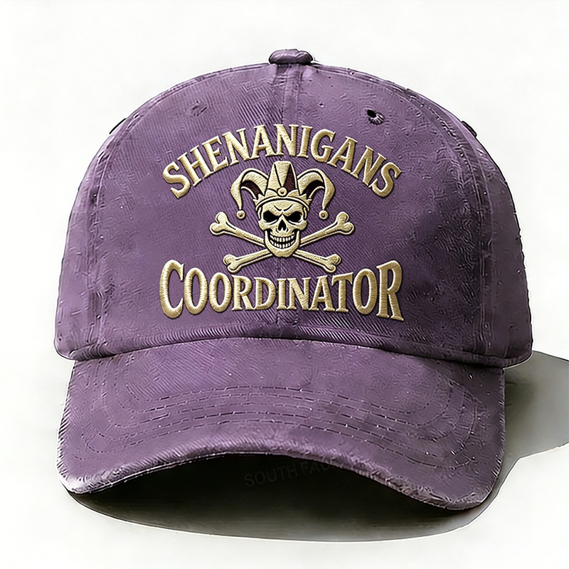 Embroidered ¡° Shenanigans Coordinator ¡± Hat