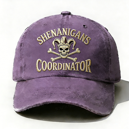 Embroidered ¡° Shenanigans Coordinator ¡± Hat