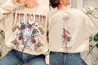 I Am No Man T-shirt/Crewneck/Hoodie
