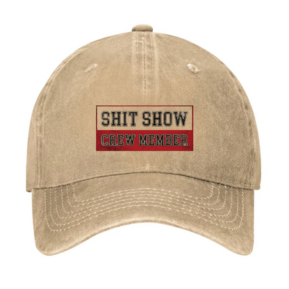 Shit Show Crew Member Hat
