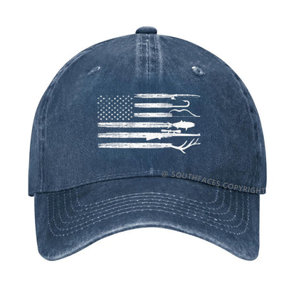 Men's Hunting Fishing Shirt hat