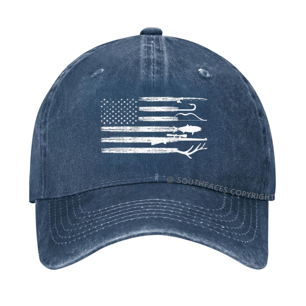 Men's Hunting Fishing Shirt hat